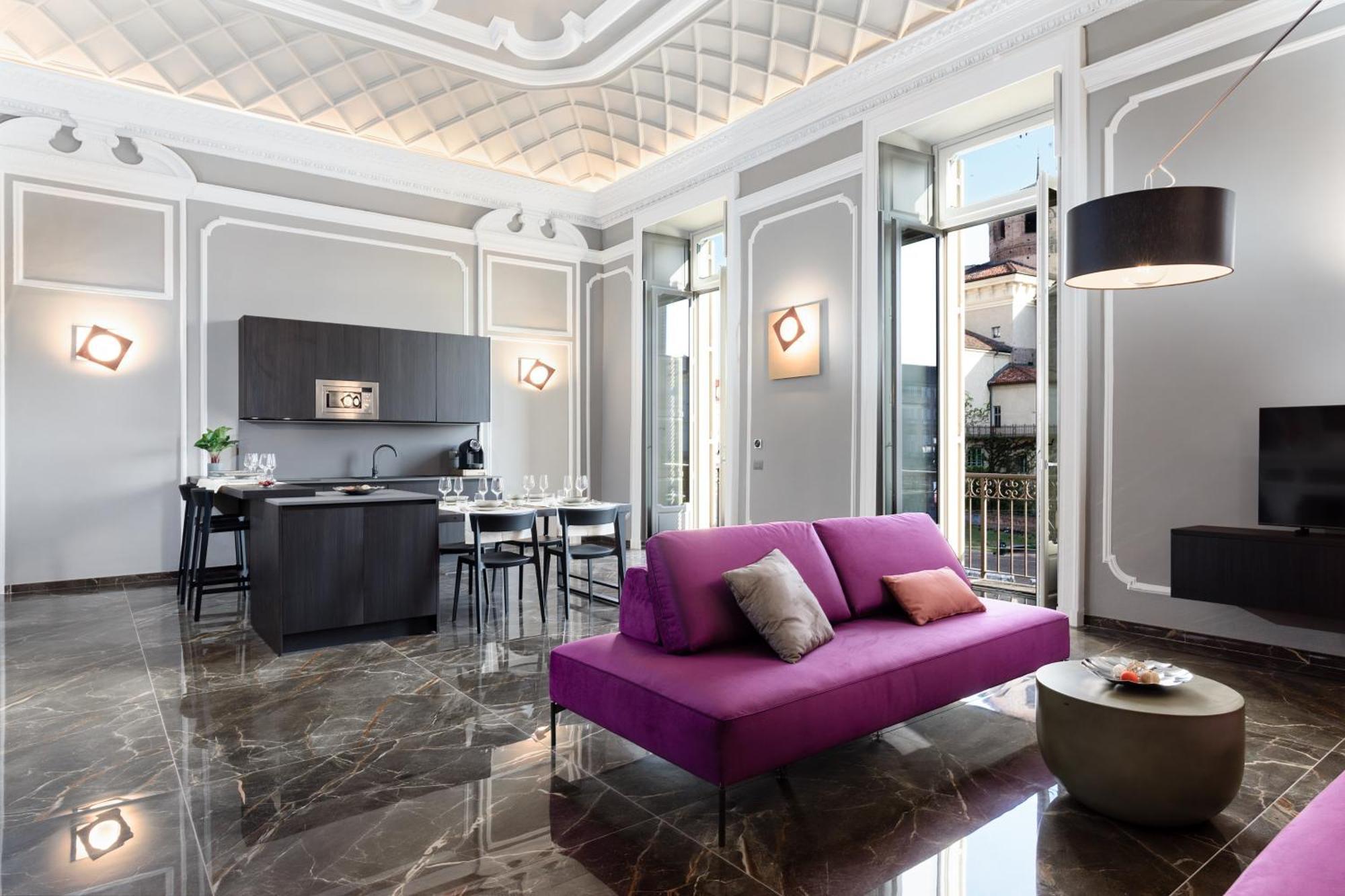 Q71 Timeless Suites Turyn Zewnętrze zdjęcie