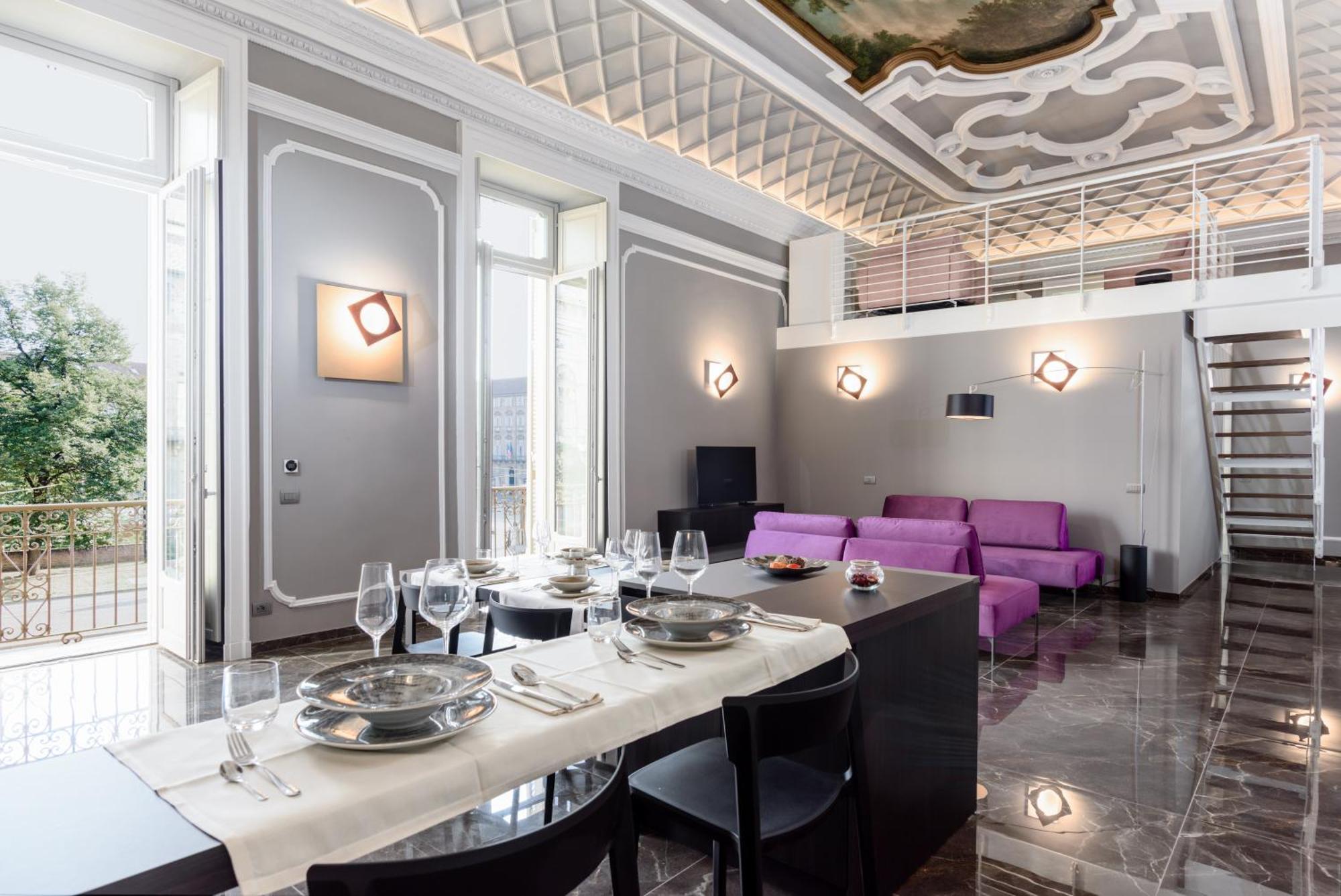 Q71 Timeless Suites Turyn Zewnętrze zdjęcie